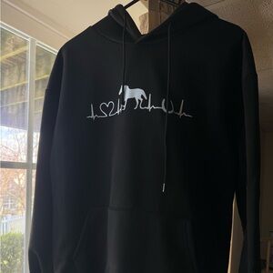 Women’s Horse Sweatshirt with Hood